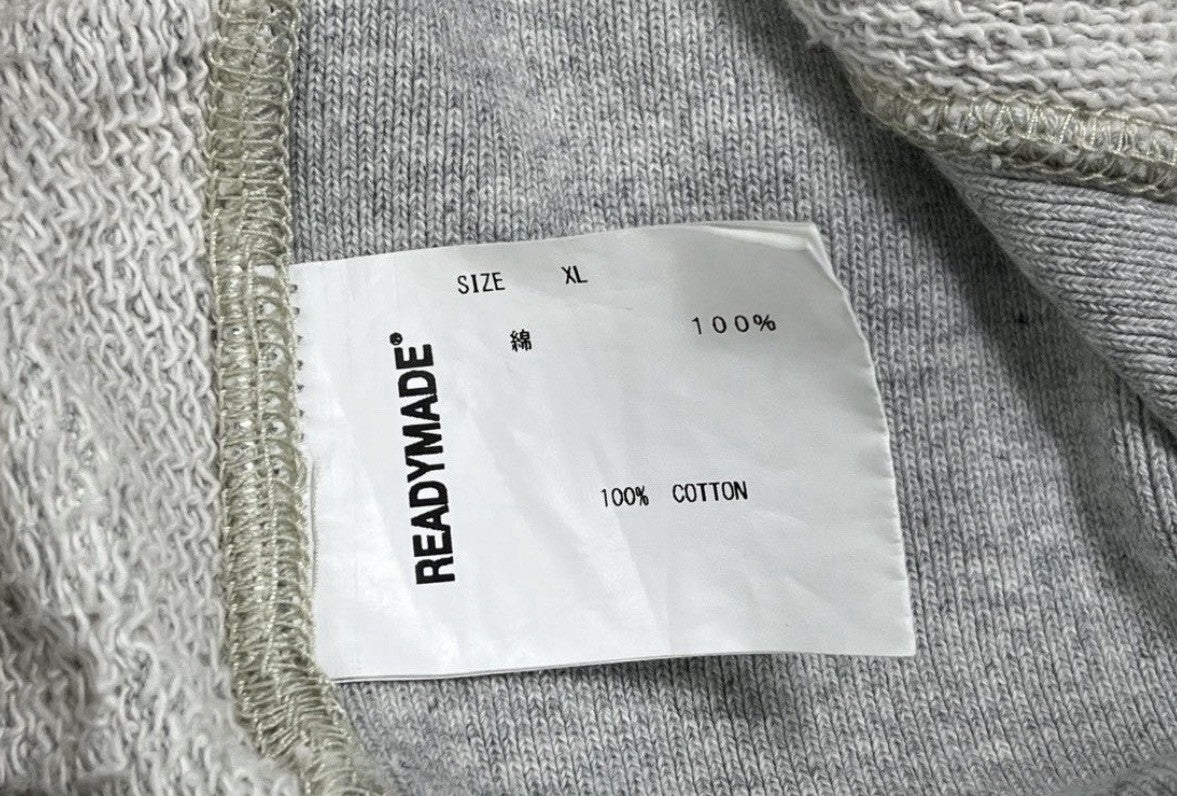 Denim Tears x Readymade Tears Cotton Print Oversized Hoodie & Short Set XL /XXL, photo 9