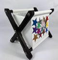 Chrome Hearts Star Patch Work Leather Magazine Holder Crib, photo 13