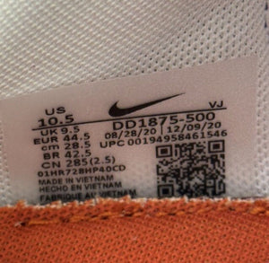 Nike Vaporwaffle Sacai Dark Iris Sneakers, photo 8