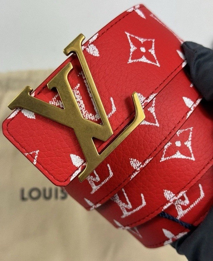 Louis Vuitton x Pharrell 40mm Reversible Belt M8457S, photo 4