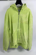 Alchemist Dreams Crystal Design Oversized Zip Up Hoodie, photo 3