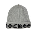 Chrome Hearts Cashmere Beanie With Silver Detail، الصورة 1