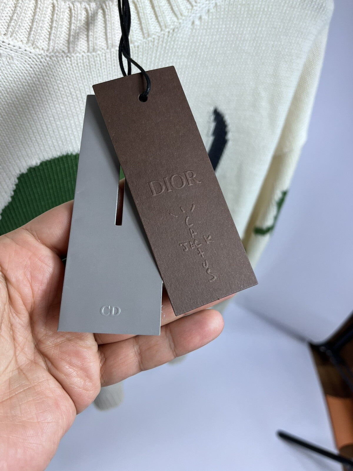 Dior Cactus Jack Travis Scott Oversized Knitted Jumper, photo 7