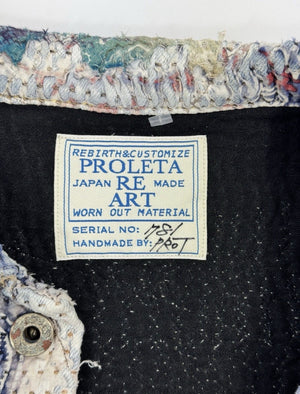 Proleta Re Art Japan #781 Bandana Denim Jacket، الصورة 5