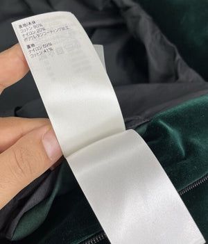 Louis Vuitton x Virgil Abloh Technical Taped Velour Windbreaker Jacket（写真14）