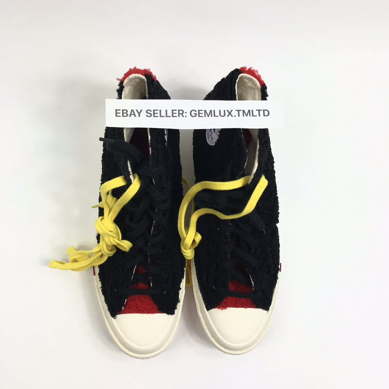 Converse Chuck Taylor All-Star 70s Hi Kith x Disney Fur Sneakers, photo 2
