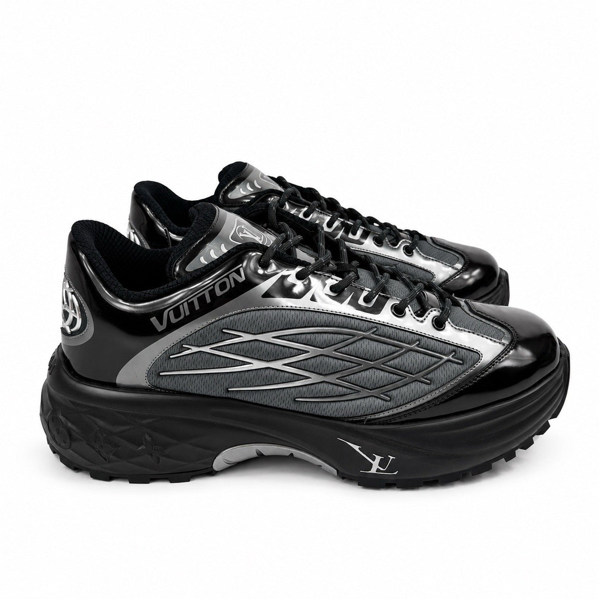 Louis Vuitton x KidSuper Studios Discovery Trainers, photo 1