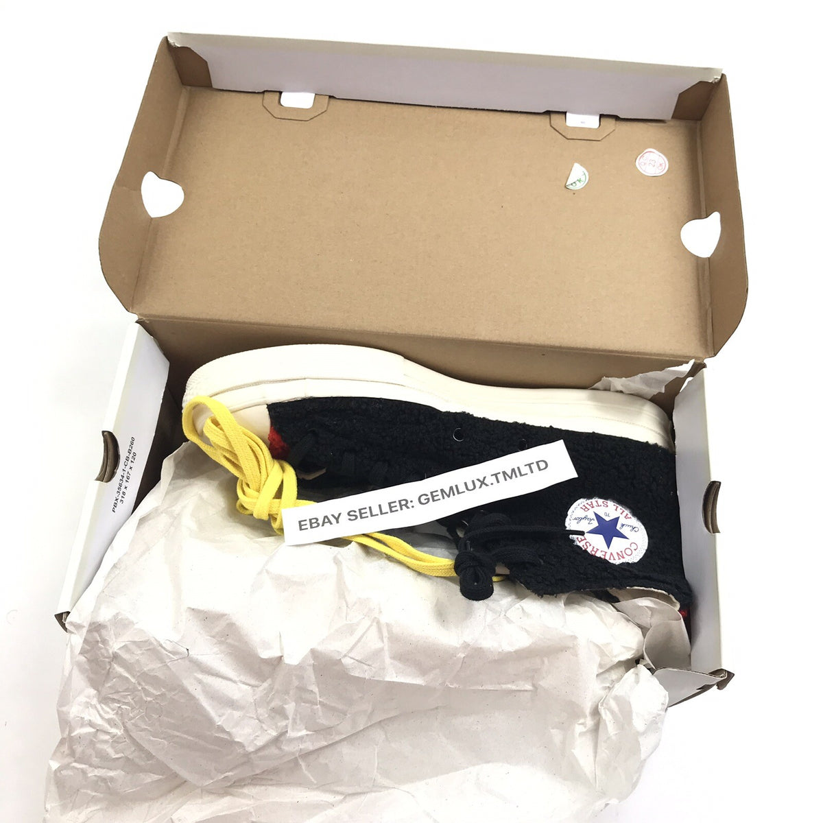 Converse Chuck Taylor All-Star 70s Hi Kith x Disney Fur Sneakers, photo 5