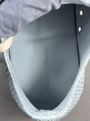 Rick Owens Python Low Top Trainers, photo 9