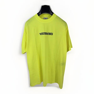 Vetements Volt Logo Print Oversized T-Shirt, photo 2