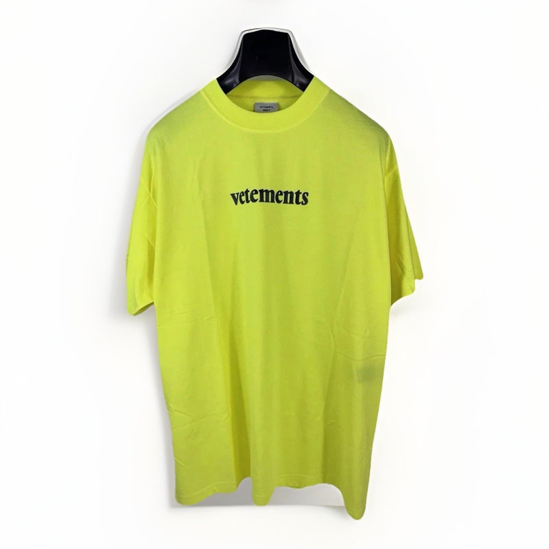 Vetements Volt Logo Print Oversized T-Shirt, photo 2