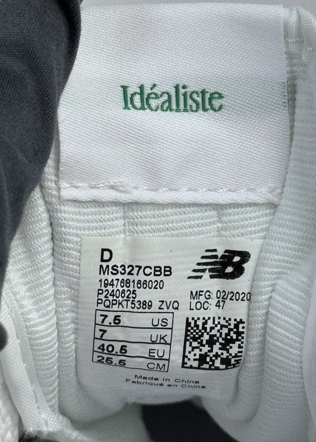New Balance 327 x Casablanca Tennis Club Moyen Orange Trainers, photo 10