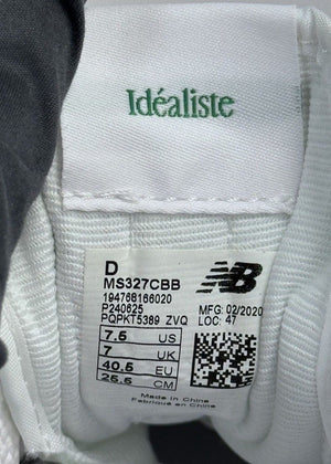 New Balance 327 ×Casablanca・テニスクラブ モワヤン・オレンジ スニーカー（写真10）