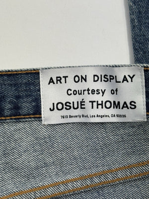 Gallery Dept Distressed Denim Jeans, photo 8