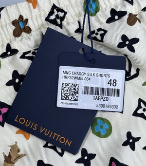 Louis Vuitton x Tyler The Creator Monogram Silk Shorts, photo 11
