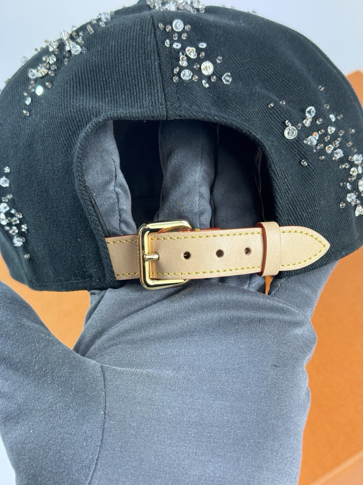 Louis Vuitton x Virgil Abloh SS22 Crystal Detail Cap, photo 4