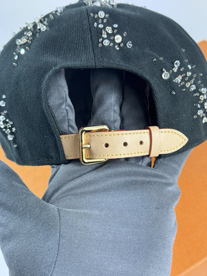 Louis Vuitton x Virgil Abloh SS22 Crystal Detail Cap（写真4）