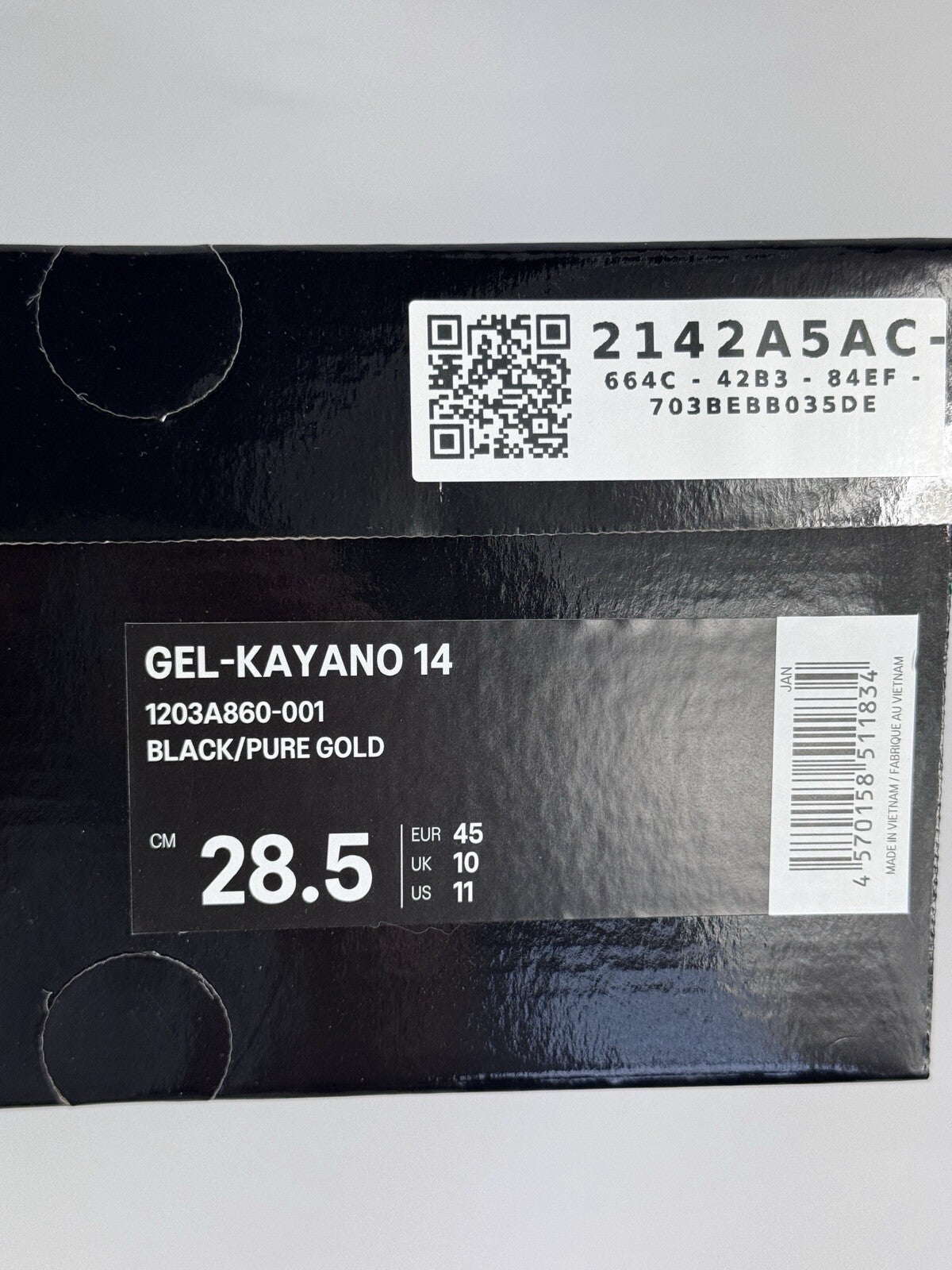 Asics x Senna Gel Kayano 14 Trainers, photo 14