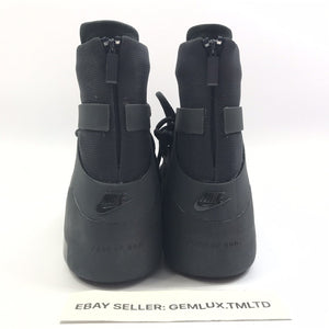 Nike Air Fear of God 1 Triple Black Trainers, photo 5