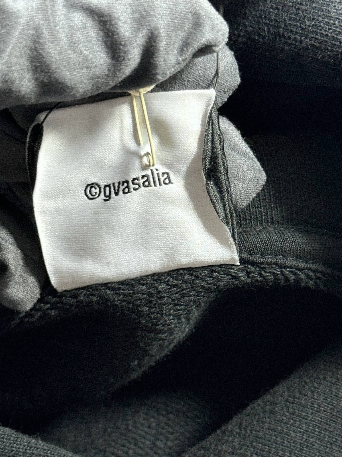 Vetements 2025 Reaper Oversized Hoodie, photo 11