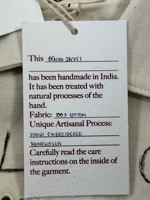 Kartik Research x Small Studios Embellished Printed Denim Jacket, photo 5