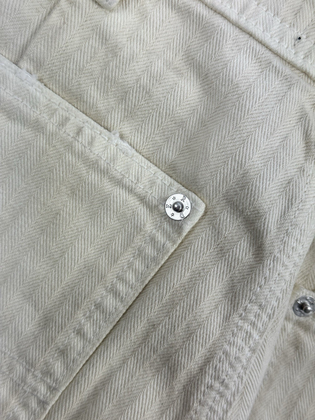 Enfants Riches Deprimes Straight Leg Herringbone Carpenter Pants, photo 5