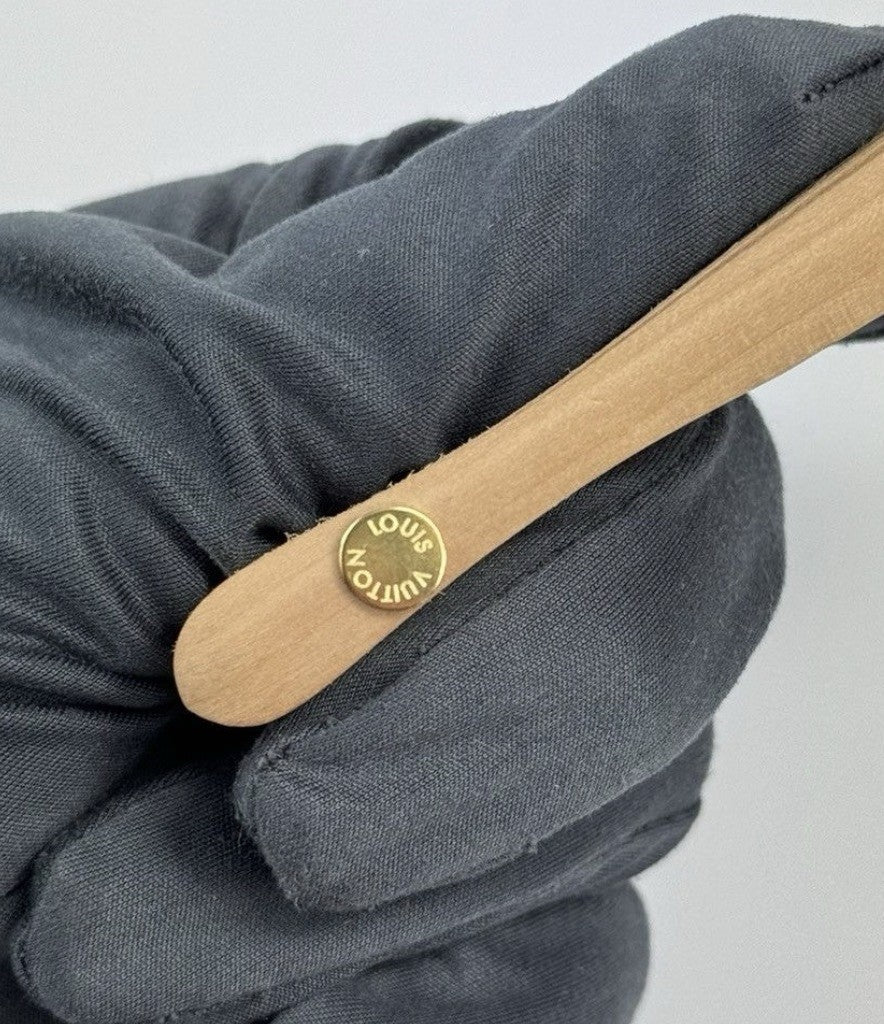Louis Vuitton x Pharrell Williams Monogram Resort Print Folding Hand Fan, photo 6