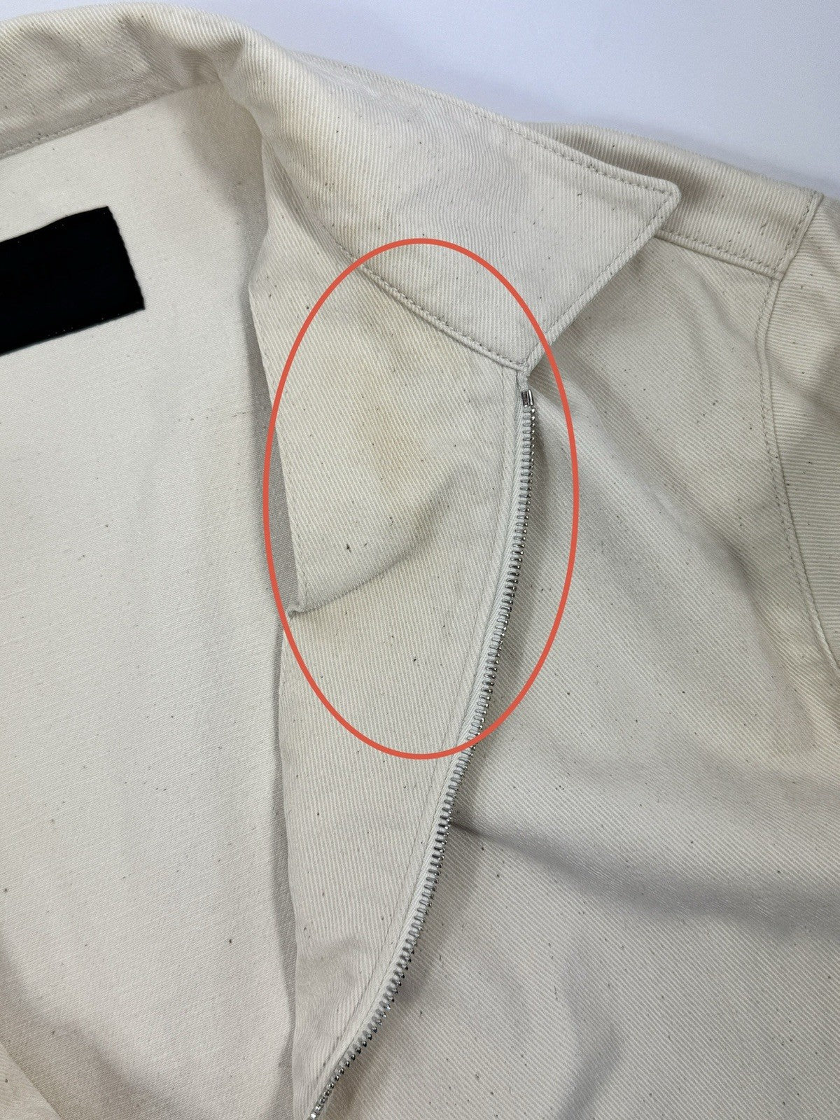 Prada Triangle Logo Oversized Denim Jacket, photo 16