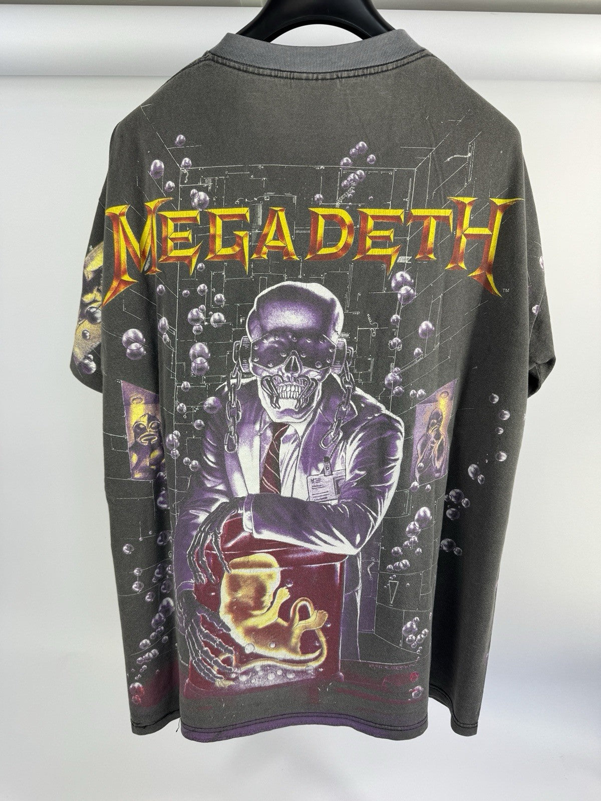 Megadeth Vintage 1991 T-Shirt, photo 4