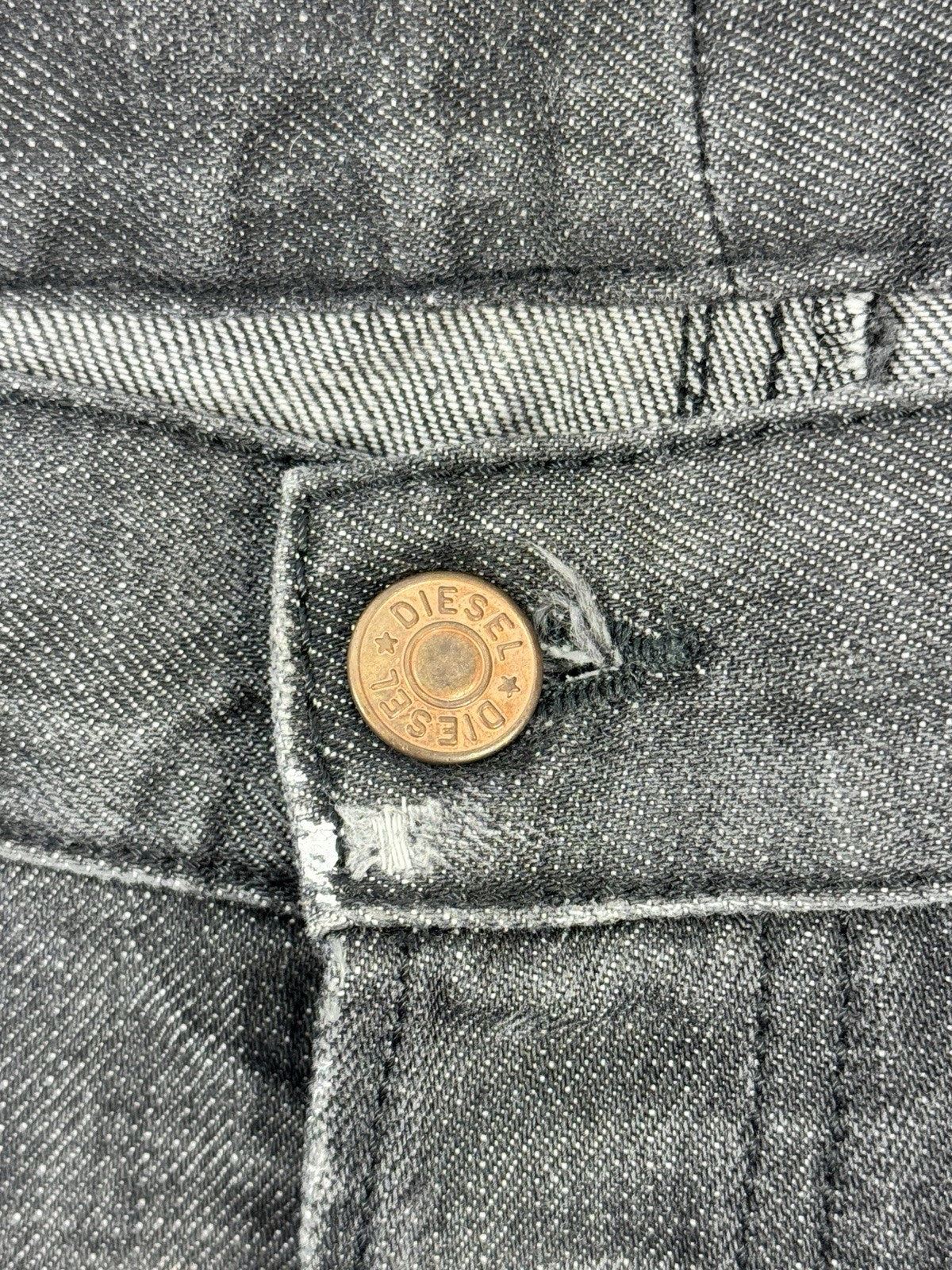 Diesel Distressed Denim Jeans, photo 4