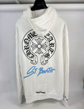 Chrome Hearts St. Barth Exclusive Horseshoe Cross Print Hoodie، الصورة 2