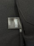 Satoshi Nakamoto Truck Stop Moto Biker Leather Jacket, photo 11