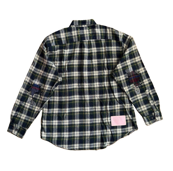 Better With Age Muir Repair Flannel Oversized Shirt, photo 2