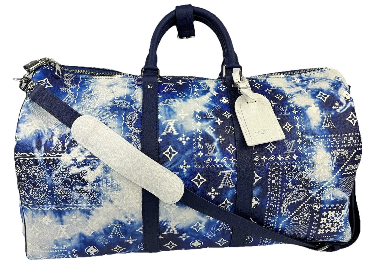 Louis Vuitton x Virgil Abloh Monogram Bandana Keepall, photo 2