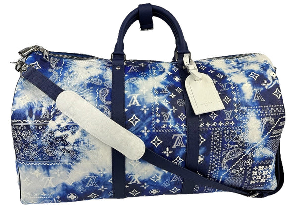 Louis Vuitton x Virgil Abloh Monogram Bandana Keepall, photo 2