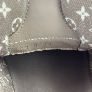 Louis Vuitton Python Brown SK8 Trainers، الصورة 9