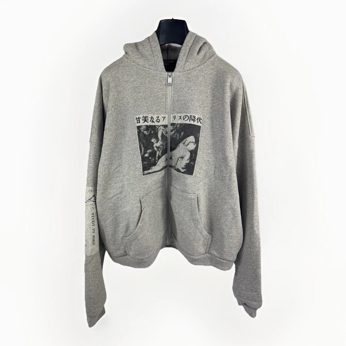 Enfants Riches Deprimes Assemblage Zip Oversized Hoodie, photo 1