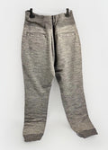 Kapital Gradrelle Tapered Print Melange Grey Sweatpants، الصورة 2