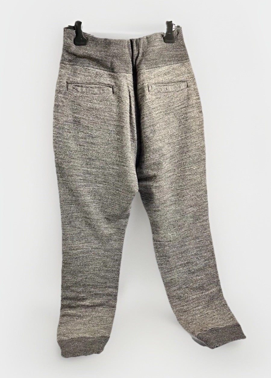 Kapital Gradrelle Tapered Print Melange Grey Sweatpants, photo 2