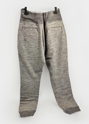 Kapital Gradrelle Tapered Print Melange Grey Sweatpants، الصورة 2