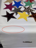 Chrome Hearts Star Patch Work Leather Magazine Holder Crib, photo 8