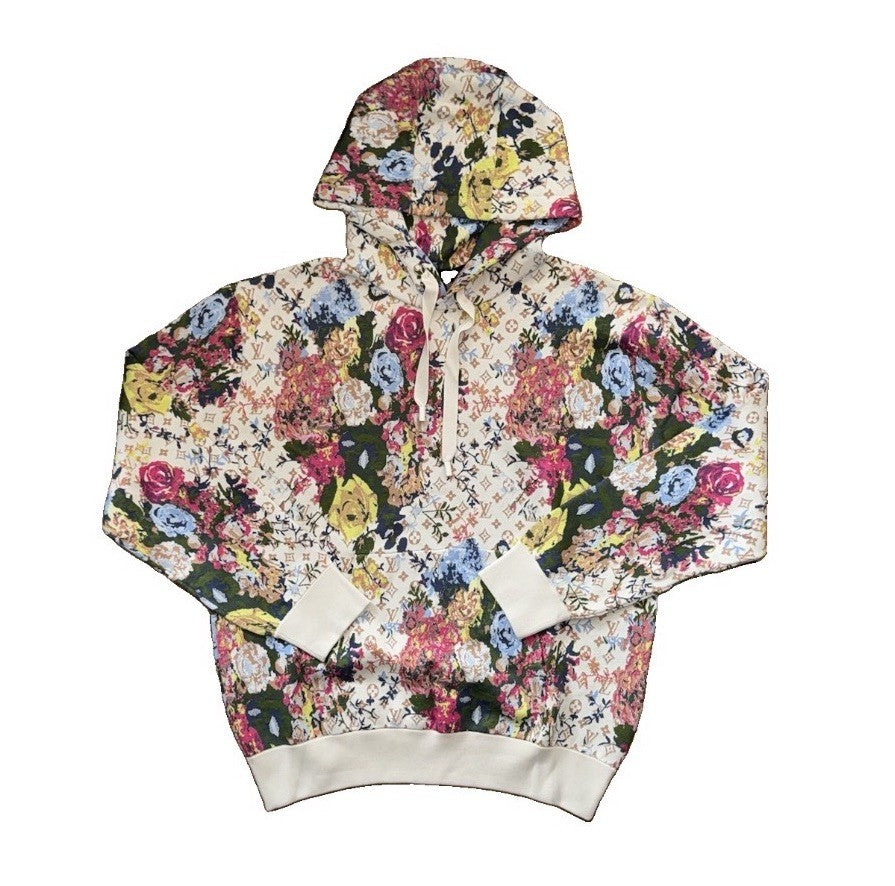 Louis Vuitton x Virgil Abloh SS20 Monogram Floral Knitted Hoodie, photo 1