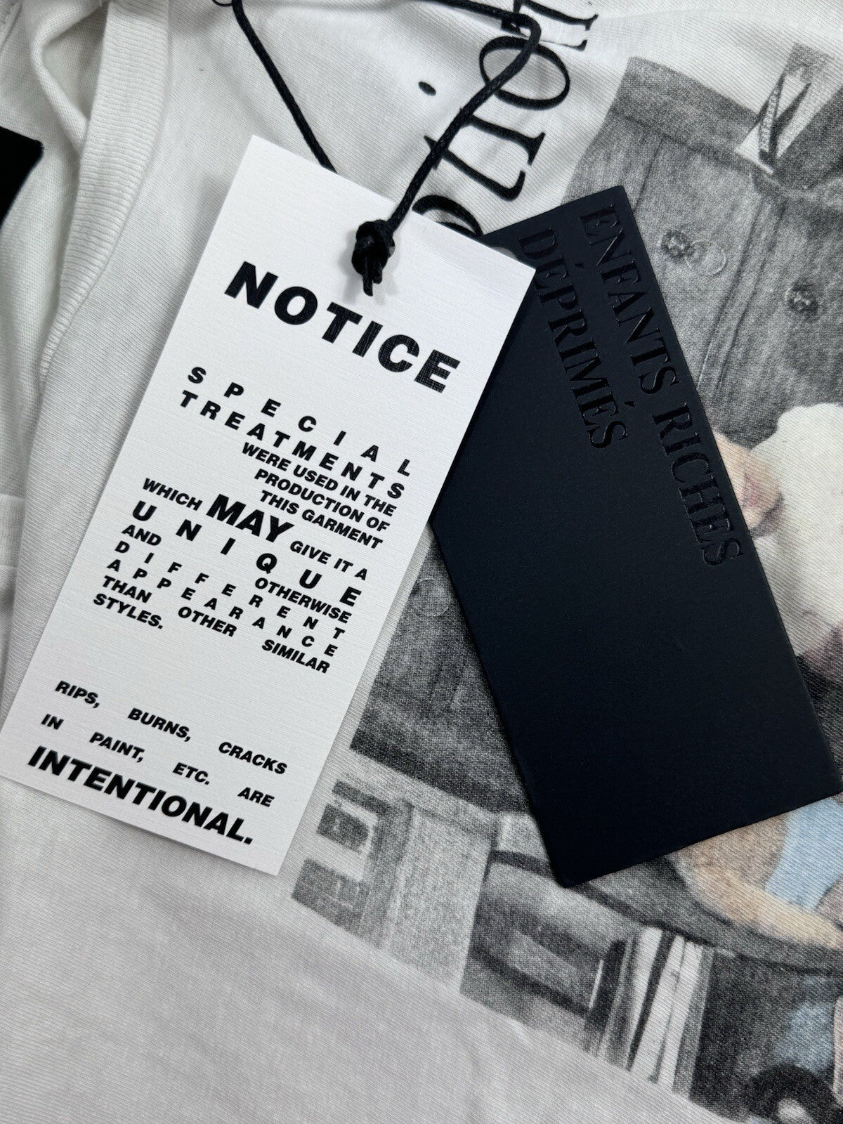 Enfants Riches Deprimes The Corruption Of Love Print T-Shirt, photo 9