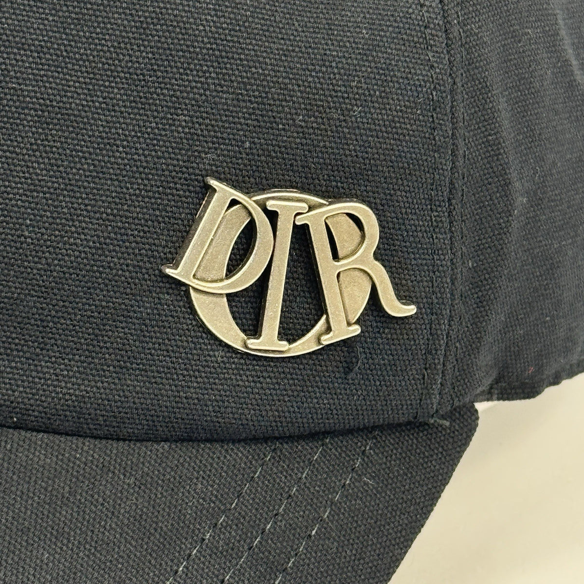 Dior Logo Adjustable Cap, photo 7
