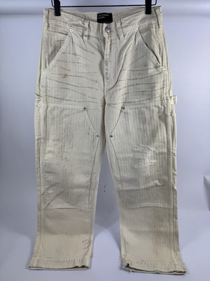 Enfants Riches Deprimes Straight Leg Herringbone Carpenter Pants، الصورة 2