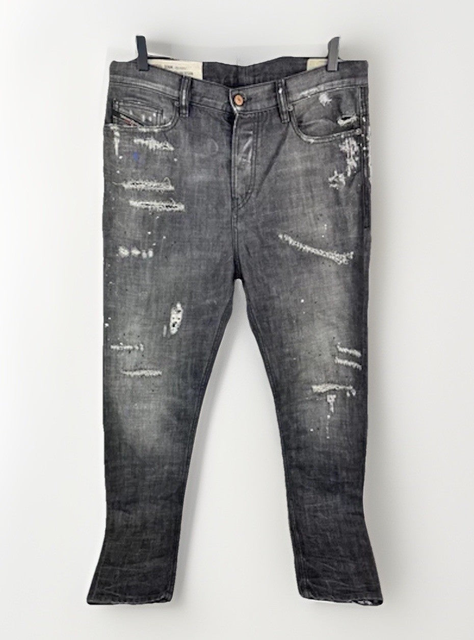 Diesel Distressed Denim Jeans, photo 1