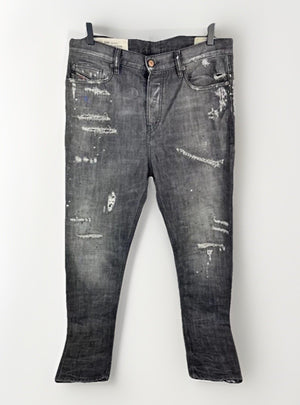 Diesel Distressed Denim Jeans, photo 2