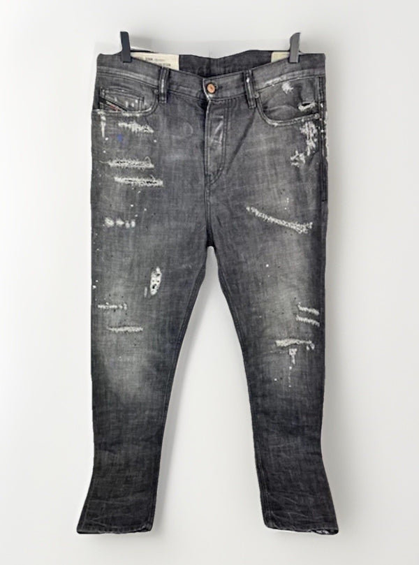 Diesel Distressed Denim Jeans, photo 1