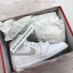 Nike Air Jordan 1 Retro High 85 Neutral Grey Trainers, photo 4