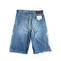 Kapital Bone X-Ray Embroidered Denim Shorts، الصورة 2